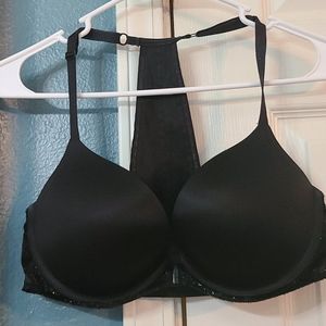 Victoria's Secret Front Clasping Black Bra